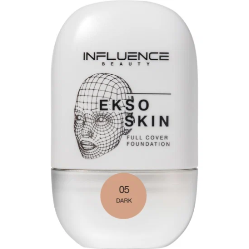 INFLUENCE BEAUTY основа тональная с высокой степенью покрытия ekso skin т.05